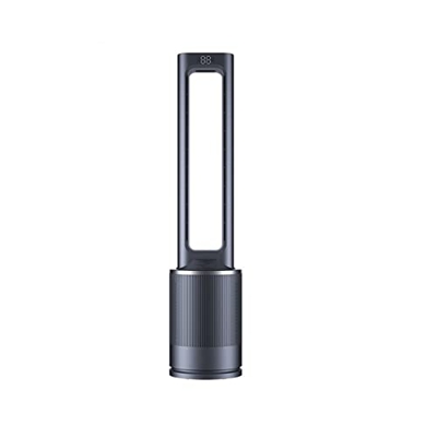 Shykey Ventilador Sin Aspas Ventilador De Torre Purificador De Aire Control Remoto Compacto Portátil Pantalla Led Ventilador De Escritorio Para Oficin