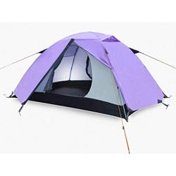 Tienda de campaña Persona Ligero Mochilero Automático Instantánea Pop Up Tiendas de campaña Impermeable Fácil de configurar para Senderismo al Aire Li en oferta