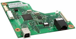 Piezas de la impresora-CC526-60001 Placa de formateador para HP para impresora Laserjet P2035N sin red -Respetuoso con el medio ambiente y duradero características