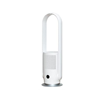 Shykey Ventilador Sin Aspas Ventilador De Torre Purifica El Aire Circulante Control Remoto Pantalla Led Portátil Ventilador De Aire Acondicionado Para