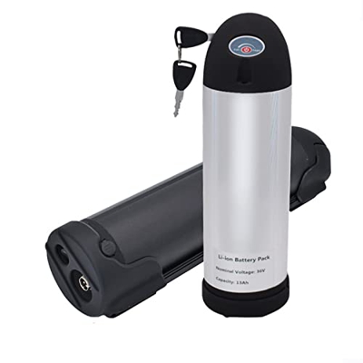 TGHY 36V 10.4Ah,13Ah,15Ah Batería de Bicicleta eléctrica, Batería de Litio con Cargador Ebike Batería, para Motor de 750W 500W 350W 250W,Xt60,15Ah