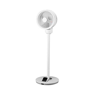 Shykey Ventilador De Circulación De Aire Ventilador De Torre Portátil Extraíble Compacto Silencioso Ventilador De Aire Acondicionado Ventilador De Esc