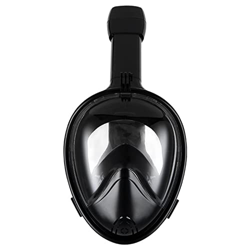 RobinEllis Máscara de Buceo Conjunto de Máscara de Snorkel de Cara Completa con Sistema de Respiración Avanzado Antivaho Máscara de Natación para Niño precio