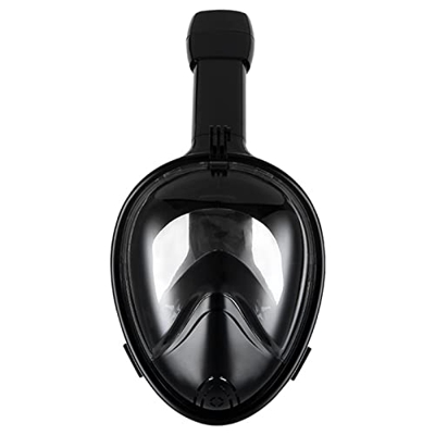 RobinEllis Máscara de Buceo Conjunto de Máscara de Snorkel de Cara Completa con Sistema de Respiración Avanzado Antivaho Máscara de Natación para Niño