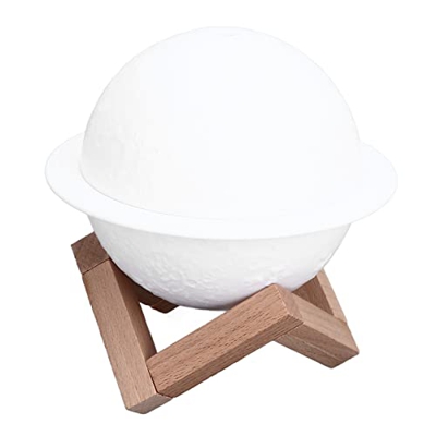 Humidificador Planet USB, Safe Mute Humidificador 2 en 1 3 colores Funcional para el hogar