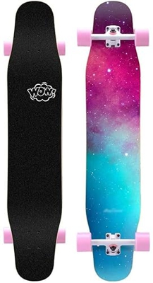 Xinduolei -Skateboard Deck Skateboard Maple Longboard Adulto Profesional Profesional Pincel Street Dance Board Boys Boys and Girls Scooter de Cuatro R