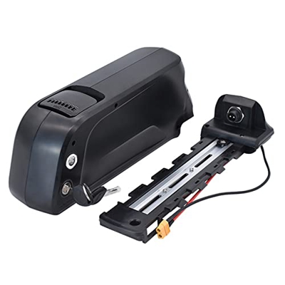 TGHY 48V 7.8Ah,10.4Ah,12Ah Batería de Bicicleta eléctrica, Batería de Litio con Cargador Ebike Batería, para Motor de 750W 500W 350W 250W,Xt60,10.4Ah