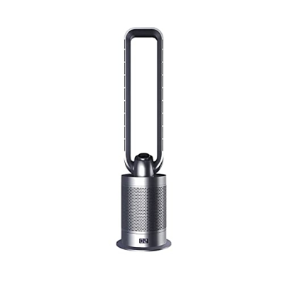 Shykey Ventilador De Ventilador Sin Buque Ventilador De Aire Purificante Control Remoto Compacto Comparador De Aire Portátil Ventilador De Aire Acondi