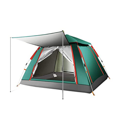 Spacmirrors Tienda de campaña al Aire Libre de Apertura automática rápida para 3-4 Personas, Tienda de campaña turística Familiar, Tiendas de Refugio  precio