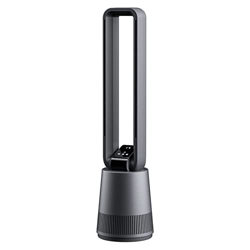 Shykey Ventilador Sin Aspas Ventilador De Circulación De Aire Purificador De Aire Control Remoto Ventilador De Torre Portátil Compacto Para El Hogar Y características