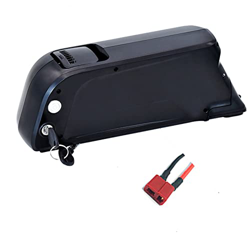 TGHY 48V 7.8Ah,10.4Ah,12Ah Batería de Bicicleta eléctrica, Batería de Litio con Cargador Ebike Batería, para Motor de 750W 500W 350W 250W,T Plug,10.4A en oferta