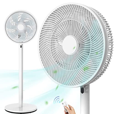 Shykey Ventilador De Circulación De Aire Ventilador De Suelo Para El Hogar Bajo Ruido Ahorro De Energía Ventilador Eléctrico Ventilador De Aire Acondi