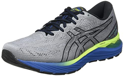 Asics Gel-Cumulus 23, Running Shoe Hombre, Sheet Rock/Black, 43.5 EU