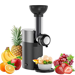 XYQSH Mquina para Hacer Helados de Frutas congeladas Mquina para Hacer postres Totalmente automtica para el hogar, para Hacer postres de Helado Vegano precio