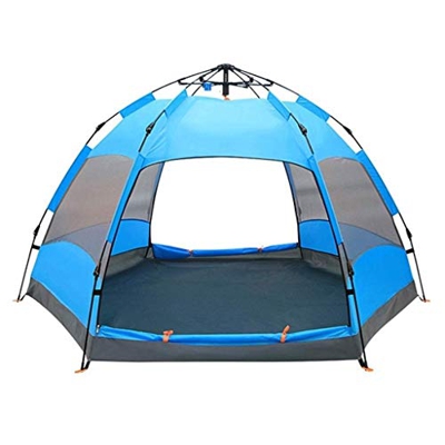 Spacmirrors Tienda de campaña al Aire Libre a Prueba de Viento, Tienda de campaña Inflable para Exteriores, Tienda de Gran tamaño Adecuada para Acampa