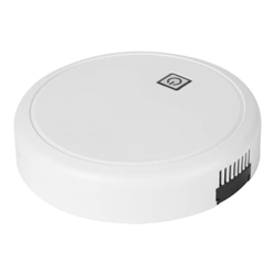Mothinessto Barrendero Inteligente, Robot de Limpieza Inteligente de Potencia de Succión Fuerte 3.7V 3W para Oficina para el Hogar(Blanco) precio