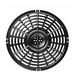 Air Fryer - Placa de repuesto para freidora de aire 2.5QT-4.5QT | piezas de repuesto antiadherente, accesorio para freidora de aire apto para lavavaji características