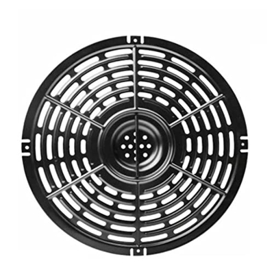Air Fryer - Placa de repuesto para freidora de aire 2.5QT-4.5QT | piezas de repuesto antiadherente, accesorio para freidora de aire apto para lavavaji