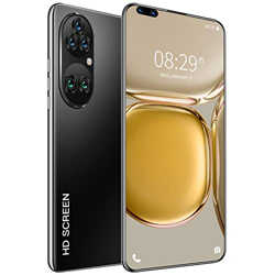 DONGCY P60por 5G Móviles Androide 11 16GB+512GB Smartphone Doble SIM 40MP+48MP Teléfonos Móviles 5600 Mah, MTK6889,Black,7.2inch características