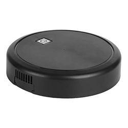 Omabeta Barredora Inteligente, Robot de Limpieza Inteligente Motor DC 3.7V 3W para el Hogar para la Oficina(Negro) precio
