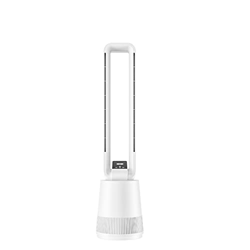 Shykey Ventilador De Torre Ventilador Sin Aspas Aire Circulante Control Remoto Pantalla Led Portátil Compacta Ventilador De Aire Acondicionado Para El en oferta