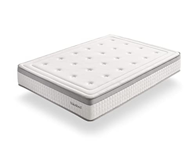 Colchón 90X190 | Häusbed | Colchón Viscoelástico BIRKE | Altura 26cm | Relleno Viscoelástico Thermosystem HR | Núcleo HR Biopore Alta Densidad | Tejid