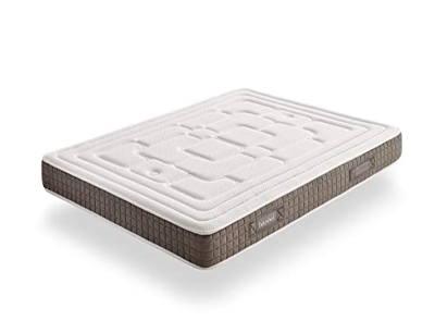 Colchón 90X200 | | Häusbed | Colchón Viscoelástico Gunnar | Altura 29 cm | Doble Cara | Núcleo HR Biopore Alta Densidad | Tejido Stretch Tricotado 370