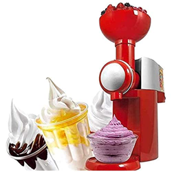 XYQSH Fabricante de postres Helados, Heladera elctrica, Porttil Retirable Mquina de Helado de Frutas para el hogar, para Hacer postres de Helado Vegan características