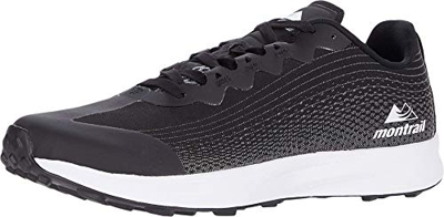 Columbia Montrail F.k.t, Zapatillas para Carreras de montaña Hombre, Schwarz, 44.5 EU