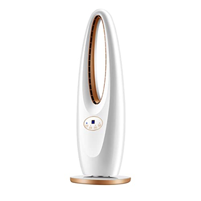Shykey Ventilador Sin Aspas Ventilador De Torre Portátil Con Control Remoto Temporizador 8H Enfriador De Aire Compacto Extraíble Para Dormitorio Sala 
