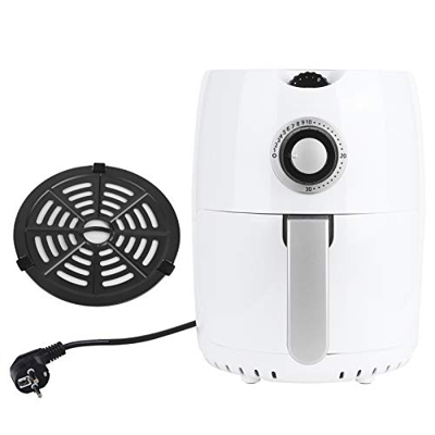 BOTEGRA Freidora Eléctrica, Mini Freidora de Aire con Calefacción 3D Multifunción 2.2L para Cocina para Asar(#1)
