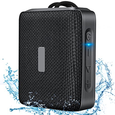 Altavoz Bluetooth, osdfono Altavoces Bluetooth Potentes Bluetooth 5.0 Mini Bocina Portátil Impermeable IPX7 Altavoz Inalambrico Micrófono Incorporado 