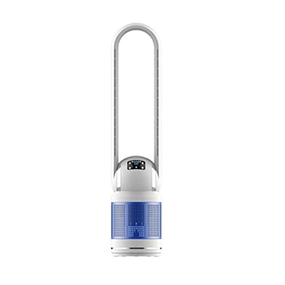 Shykey Ventilador Sin Aspas Ventilador De Torre Purificador De Aire Control Remoto Extraíble Compacto Portátil Pantalla Led Ventilador De Aire Acondic