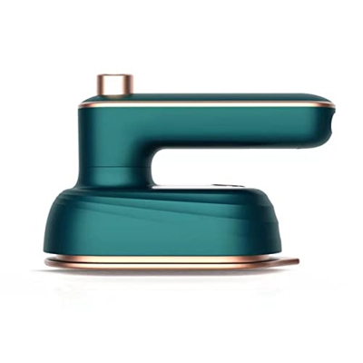Persdico Plancha de vapor eléctrica, Mini máquina de vapor portátil para ropa, plancha de vapor seca y húmeda portátil para viajes en casa