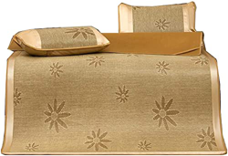Colchoneta de Verano Colchón de seda de hielo lavable colchón plegable dormido desnudo respirable estera de aire acondicionado estampado for dormitori en oferta