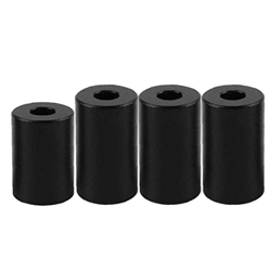 Impresora 3D Siliconas y Pilar Calor Cama de Calor Pilar de nivelación Soporte de Cama Fijo 4 Piezas Durable and Attractive características