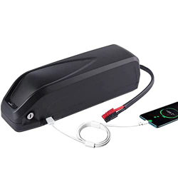 WILLQ Batería Bicicleta Eléctrica 36V Batería Bicicleta 48V 52V 10Ah 12,5Ah 15Ah 17,5Ah Batería Scooter Motor 200W-1000W Batería Bicicleta Eléctrica C en oferta