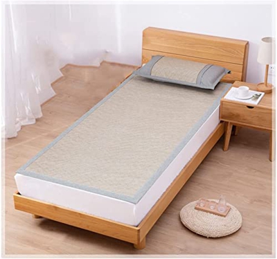 Colchoneta de Verano Espesor colchón Topper Suave for Dormir Desnudo Verano Topet dreplesplewing colchón de enfriamiento Doble for la Familia de la Es