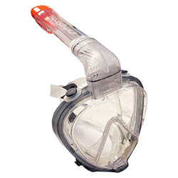 Typhoon Full Face Mask & Snorkel Set - Clear/Smoke L/XL precio
