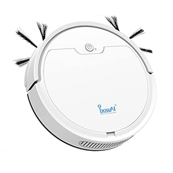 Navigation Dry Mopping Robot Wet Cleaning Cleaner Auto Smart Vacuum Cleaning Smart Home (blanco, talla única) precio