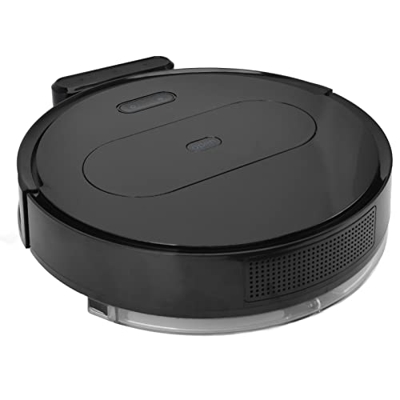 Shanrya Barredora Inteligente, aspiradora de Alta eficiencia 100‑240V 1800Pa para el hogar y la Oficina Enchufe de la UE