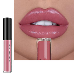 12 Color Waterproof Long Lasting Moist Lip Gloss Plumper Liquid Lipstick, 12 Color Cream Texture Lipstick Waterproof, Lip Gloss Lasting Non-Fading Lip precio