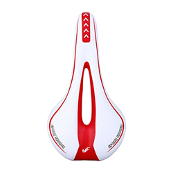 Generic Juego de herramientas para bicicleta de silicona impermeable para asiento de bicicleta, color blanco, talla única características