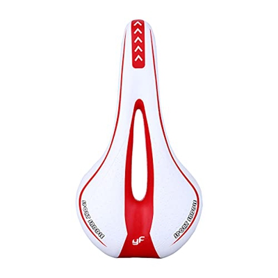 Generic Juego de herramientas para bicicleta de silicona impermeable para asiento de bicicleta, color blanco, talla única