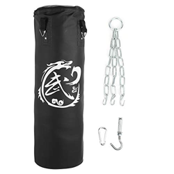 AUNC Saco de Boxeo, Saco de Vacío de Boxeo de 3 Capas para Niños para el Hogar para Gimnasio para Mujeres para Jardín para Hombre para Interiores(1 Me precio