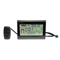SPORTARC Exhibición eléctrica de la bicicleta, 5pin Ebike KT LCD3 pantalla medidor panel para los controladores de la serie KT 24 36 48 V precio