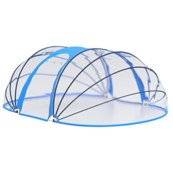 Cúpula de Piscina Ovalada, Cúpula de Piscina Fácil de Instalar para Piscina en oferta