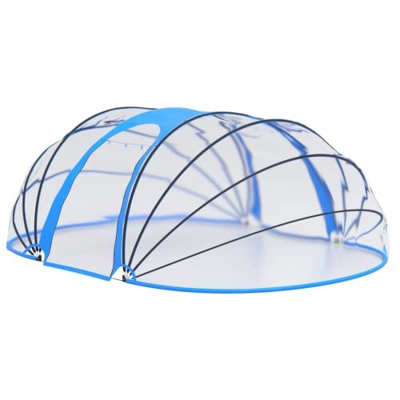 Cúpula de Piscina Ovalada, Cúpula de Piscina Fácil de Instalar para Piscina