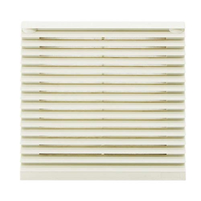 CCBUY Gabinete Conjunto de filtros de ventilación Cubierta de persianas Rejilla del ventilador Sistema de ventilación de aire Filtro de ventilador con