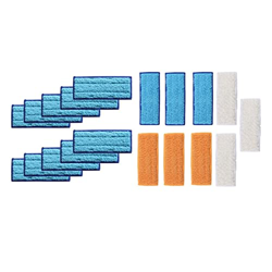 Accesorios de aspiradora 2 accesorios de robot de limpieza: 1 toallitas de barredor de tragas de trapeador de mapas húmedos y 1 almohadilla de limpiez características